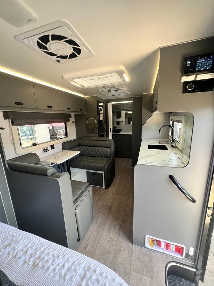 2025 JB Caravans Scorpion Sting Air 19'6 Front Door