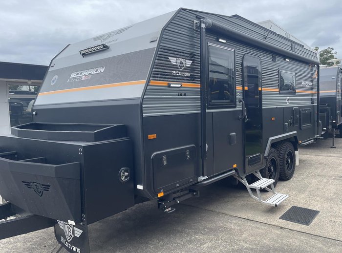 2025 JB Caravans Scorpion Sting Air (19'6)