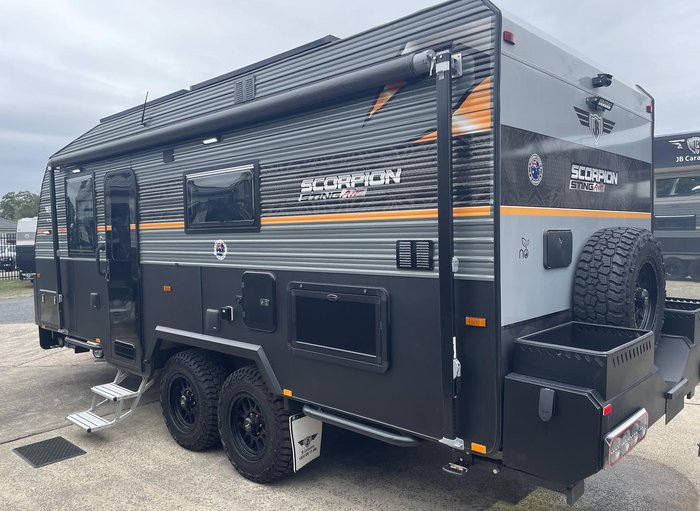 2025 JB Caravans Scorpion Sting Air (19'6)