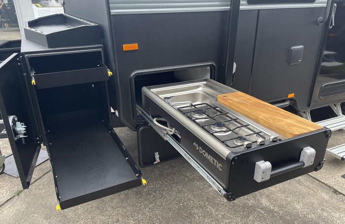 2025 JB Caravans Scorpion Sting Air (19'6)