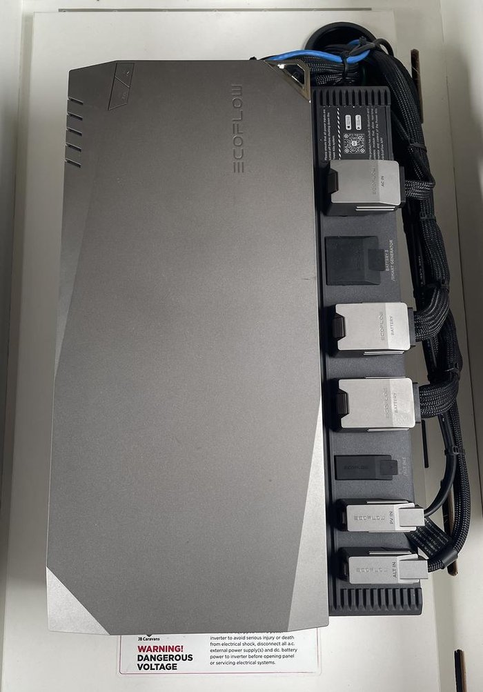 2025 JB Caravans Scorpion Sting Air (19'6)