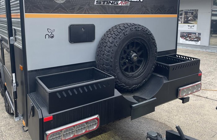 2025 JB Caravans Scorpion Sting Air (19'6)