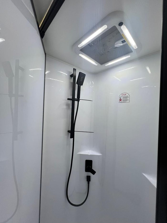 2025 JB Caravans Scorpion Sting Air 19'6 Front Door