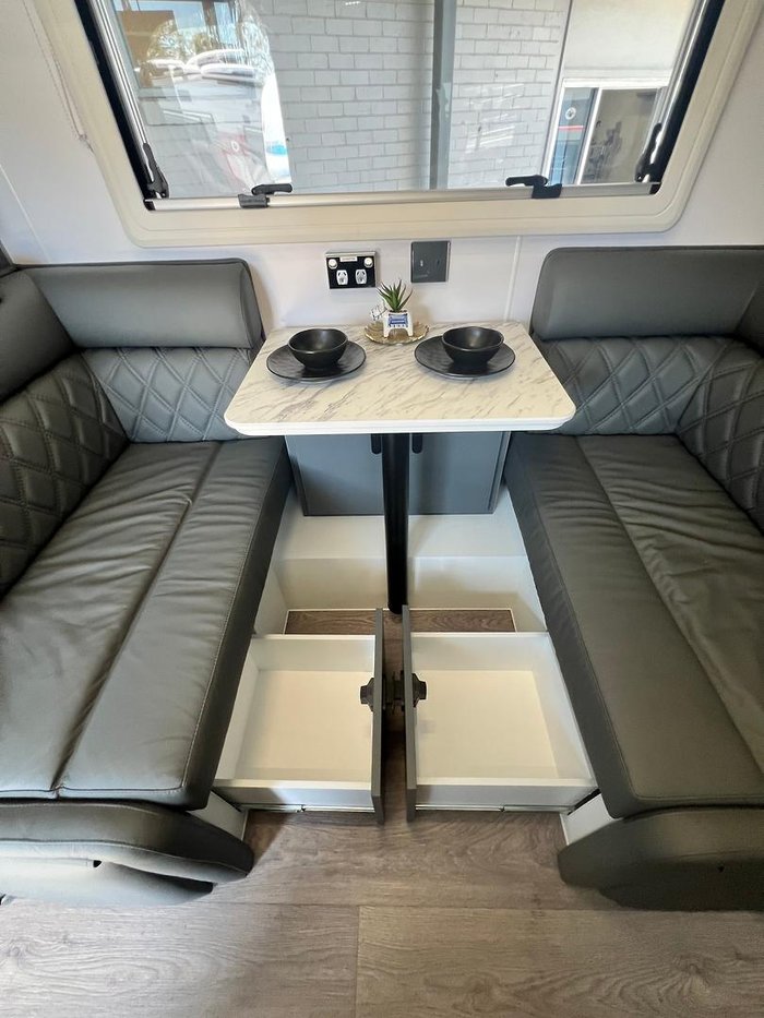 2025 JB Caravans Scorpion Sting Air 19'6 Front Door