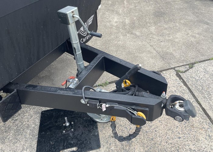 2025 JB Caravans Scorpion Sting Air (19'6)