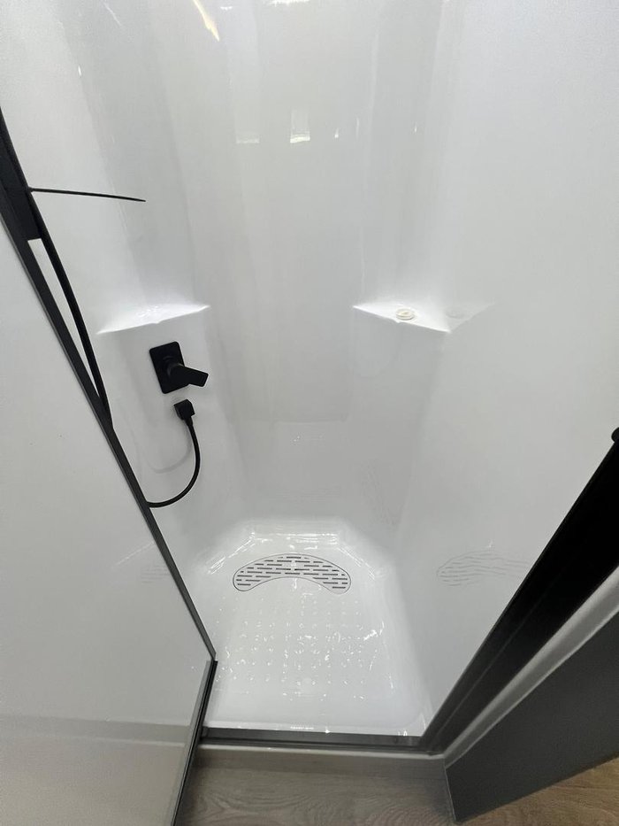 2025 JB Caravans Scorpion Sting Air 19'6 Front Door