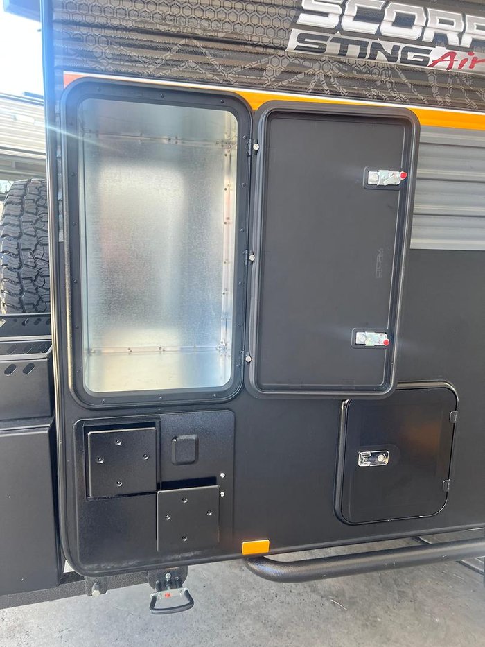 2025 JB Caravans Scorpion Sting Air 19.6