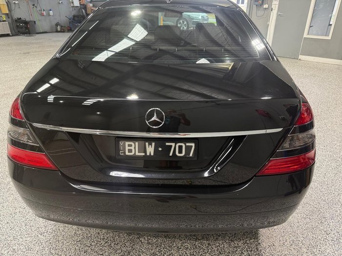 2006 Mercedes-Benz S-Class S350 W221 Obsidian Black