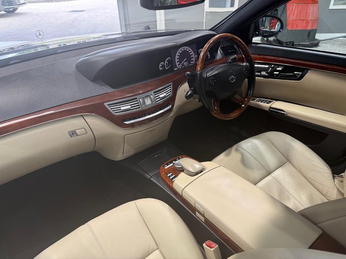 2006 Mercedes-Benz S-Class S350 W221 Obsidian Black