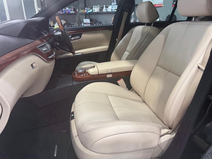 2006 Mercedes-Benz S-Class S350 W221 Obsidian Black