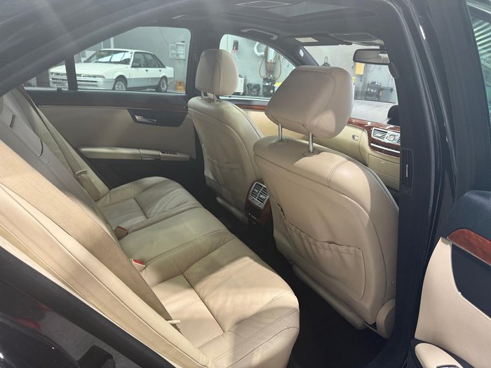 2006 Mercedes-Benz S-Class S350 W221 Obsidian Black