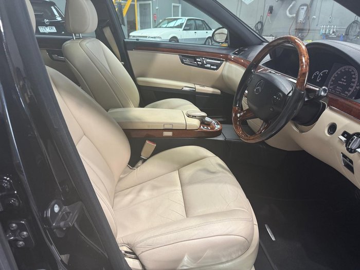 2006 Mercedes-Benz S-Class S350 W221 Obsidian Black