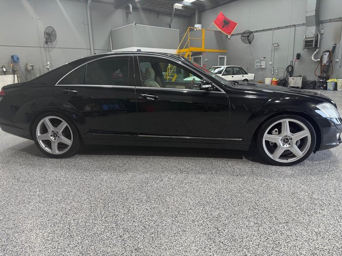 2006 Mercedes-Benz S-Class S350 W221 Obsidian Black