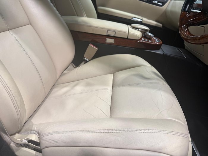 2006 Mercedes-Benz S-Class S350 W221 Obsidian Black