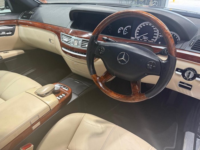 2006 Mercedes-Benz S-Class S350 W221 Obsidian Black