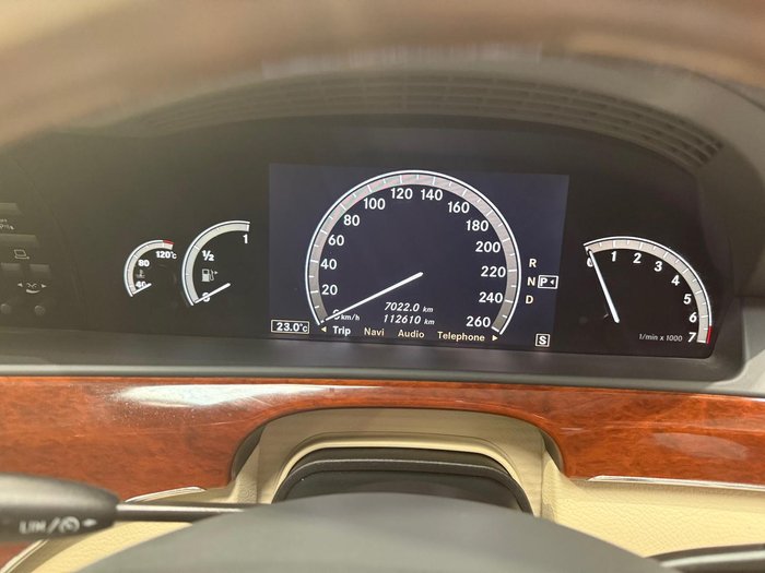 2006 Mercedes-Benz S-Class S350 W221 Obsidian Black