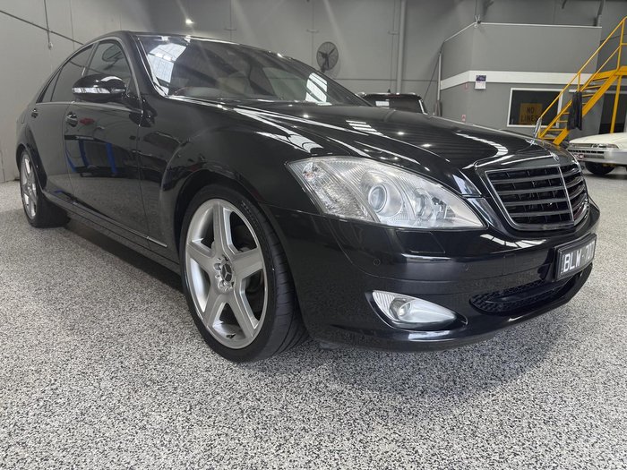 2006 Mercedes-Benz S-Class S350 W221 Obsidian Black