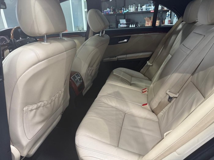 2006 Mercedes-Benz S-Class S350 W221 Obsidian Black