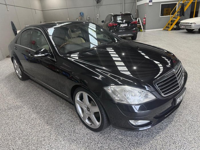 2006 Mercedes-Benz S-Class S350 W221 Obsidian Black