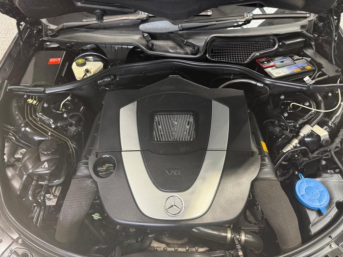 2006 Mercedes-Benz S-Class S350 W221 Obsidian Black