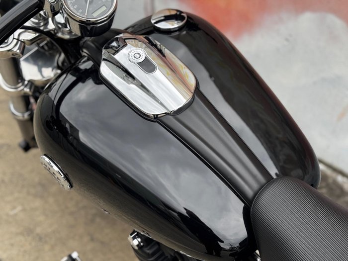 2015 Harley-Davidson Breakout 103 (FXSB) Softail Black