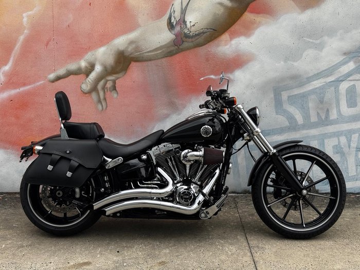 2015 Harley-Davidson Breakout 103 (FXSB) Softail Black