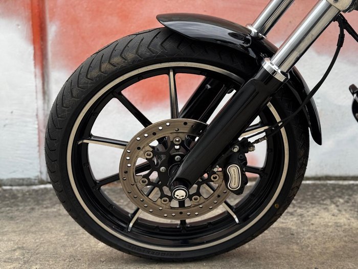 2015 Harley-Davidson Breakout 103 (FXSB) Softail Black