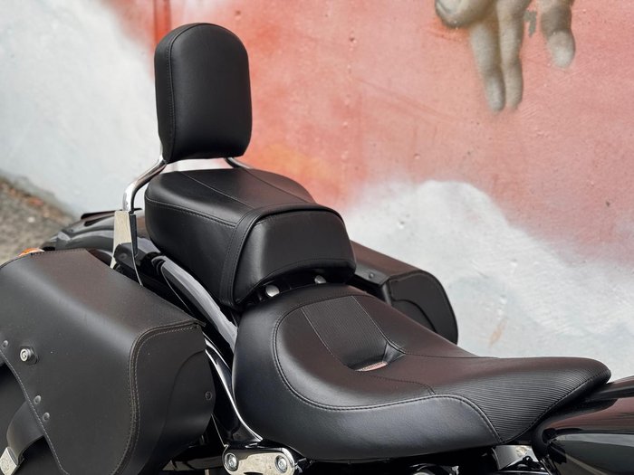 2015 Harley-Davidson Breakout 103 (FXSB) Softail Black