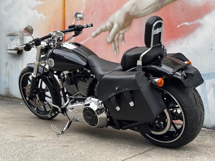 2015 Harley-Davidson Breakout 103 (FXSB) Softail Black
