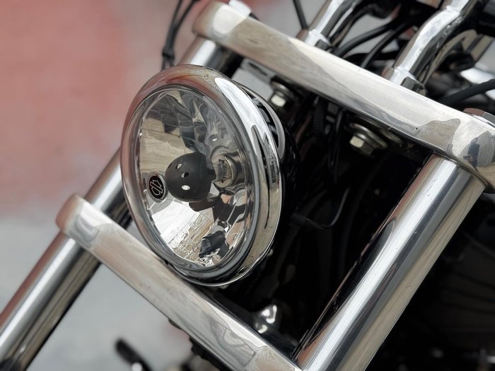 2015 Harley-Davidson Breakout 103 (FXSB) Softail Black