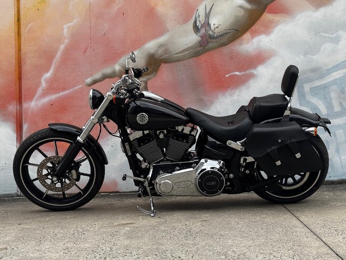 2015 Harley-Davidson Breakout 103 (FXSB) Softail Black