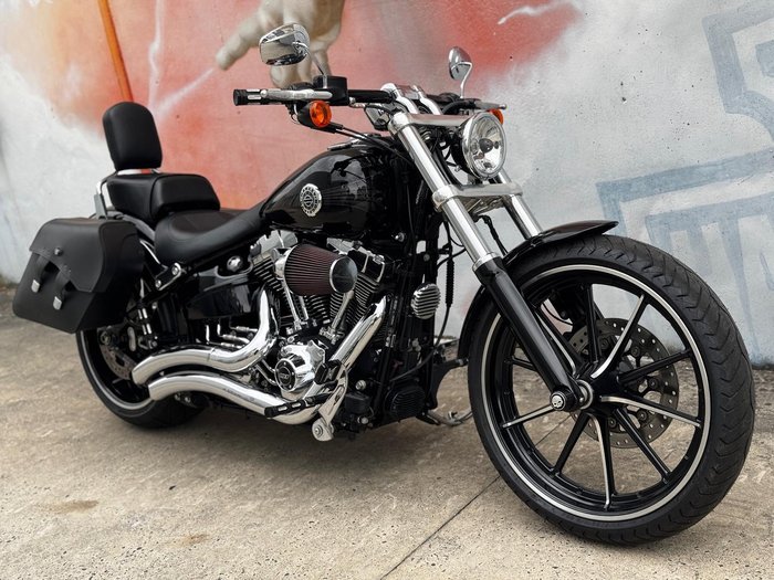 2015 Harley-Davidson Breakout 103 (FXSB) Softail Black