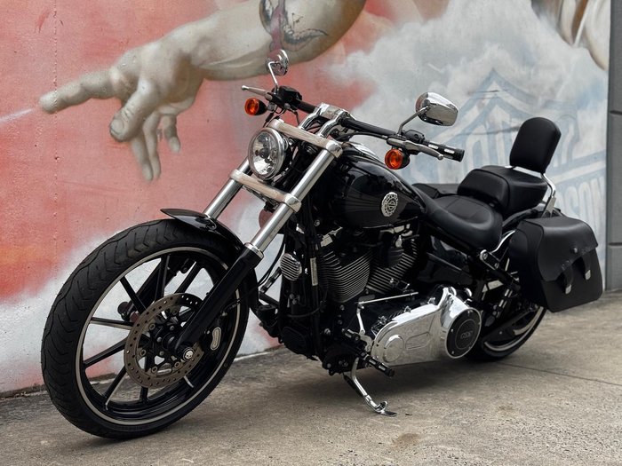 2015 Harley-Davidson Breakout 103 (FXSB) Softail Black