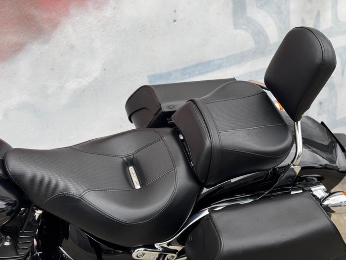 2015 Harley-Davidson Breakout 103 (FXSB) Softail Black