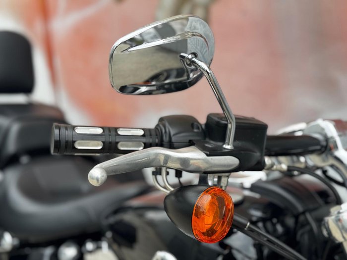 2015 Harley-Davidson Breakout 103 (FXSB) Softail Black