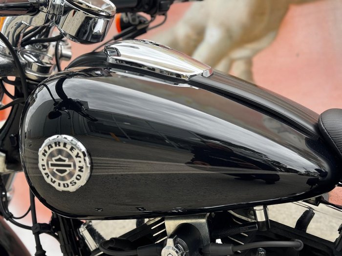 2015 Harley-Davidson Breakout 103 (FXSB) Softail Black
