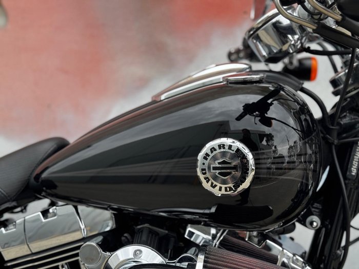 2015 Harley-Davidson Breakout 103 (FXSB) Softail Black
