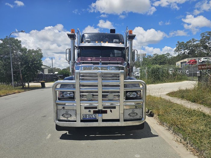 2017 Mack Clxt Superliner