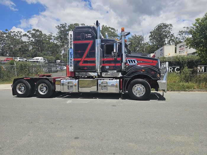 2017 Mack Clxt Superliner