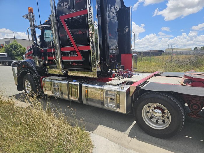 2017 Mack Clxt Superliner