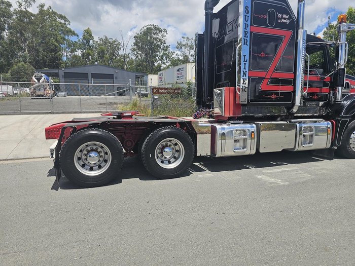 2017 Mack Clxt Superliner
