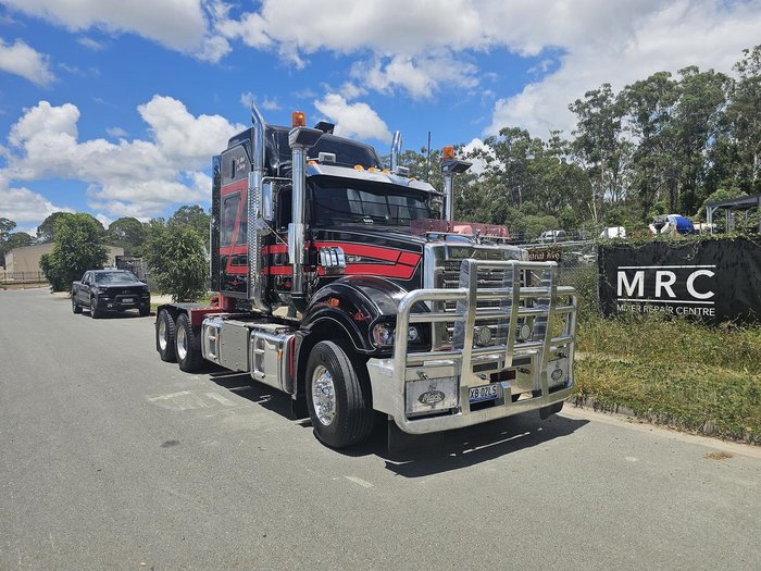 2017 Mack Clxt Superliner
