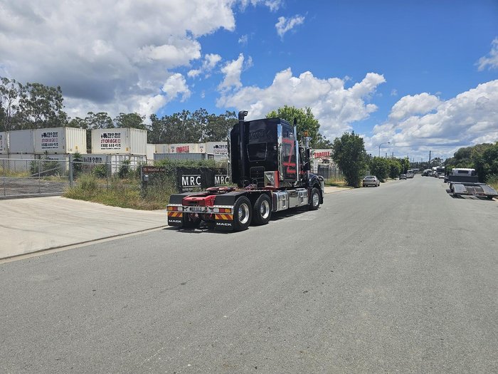 2017 Mack Clxt Superliner