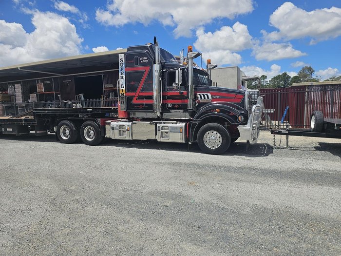 2017 Mack Clxt Superliner