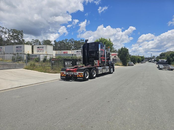 2017 Mack Clxt Superliner