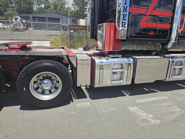 2017 Mack Clxt Superliner