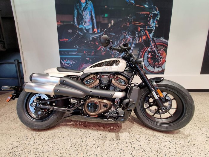 2023 Harley-Davidson Sportster S (RH1250S) Sportster White