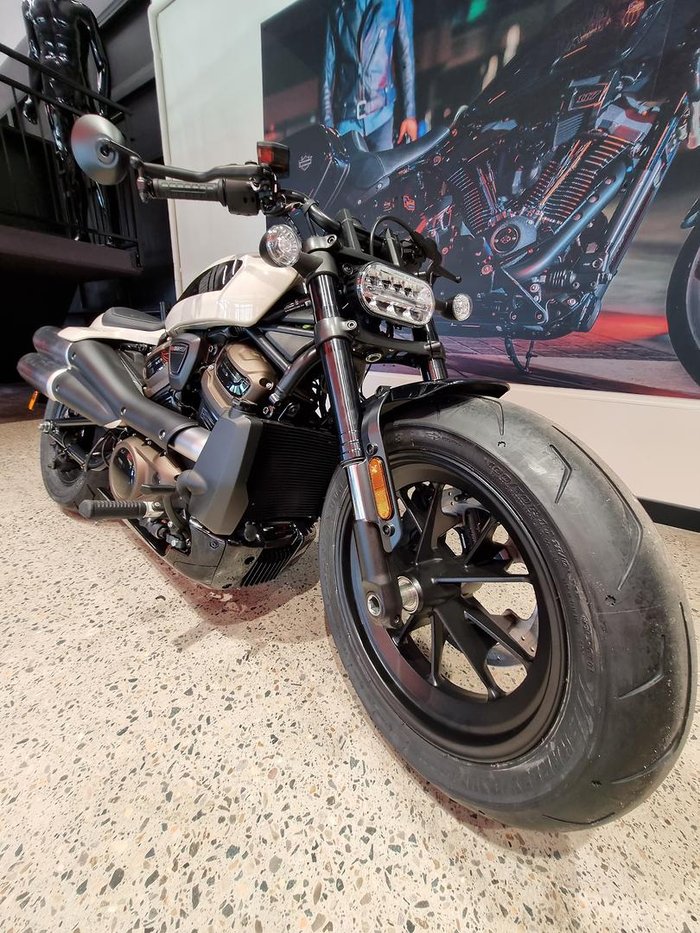 2023 Harley-Davidson Sportster S (RH1250S) Sportster White