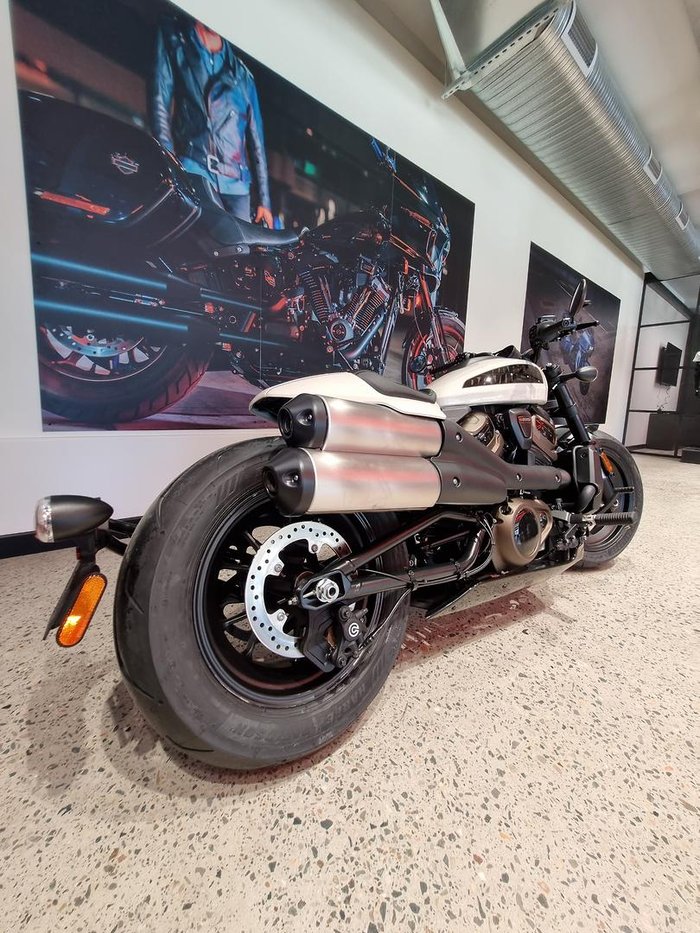 2023 Harley-Davidson Sportster S (RH1250S) Sportster White
