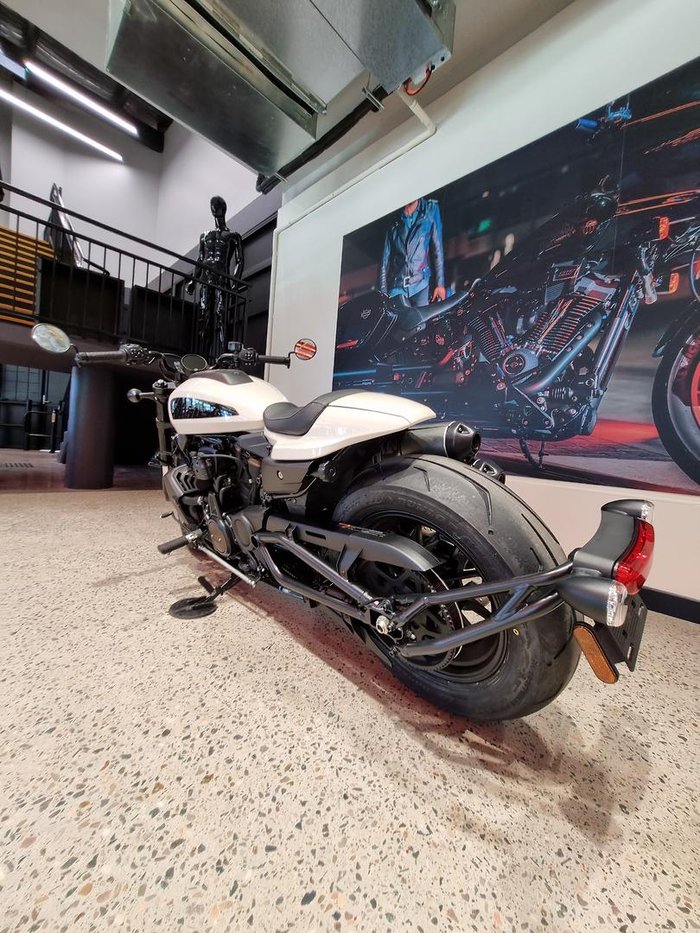 2023 Harley-Davidson Sportster S (RH1250S) Sportster White